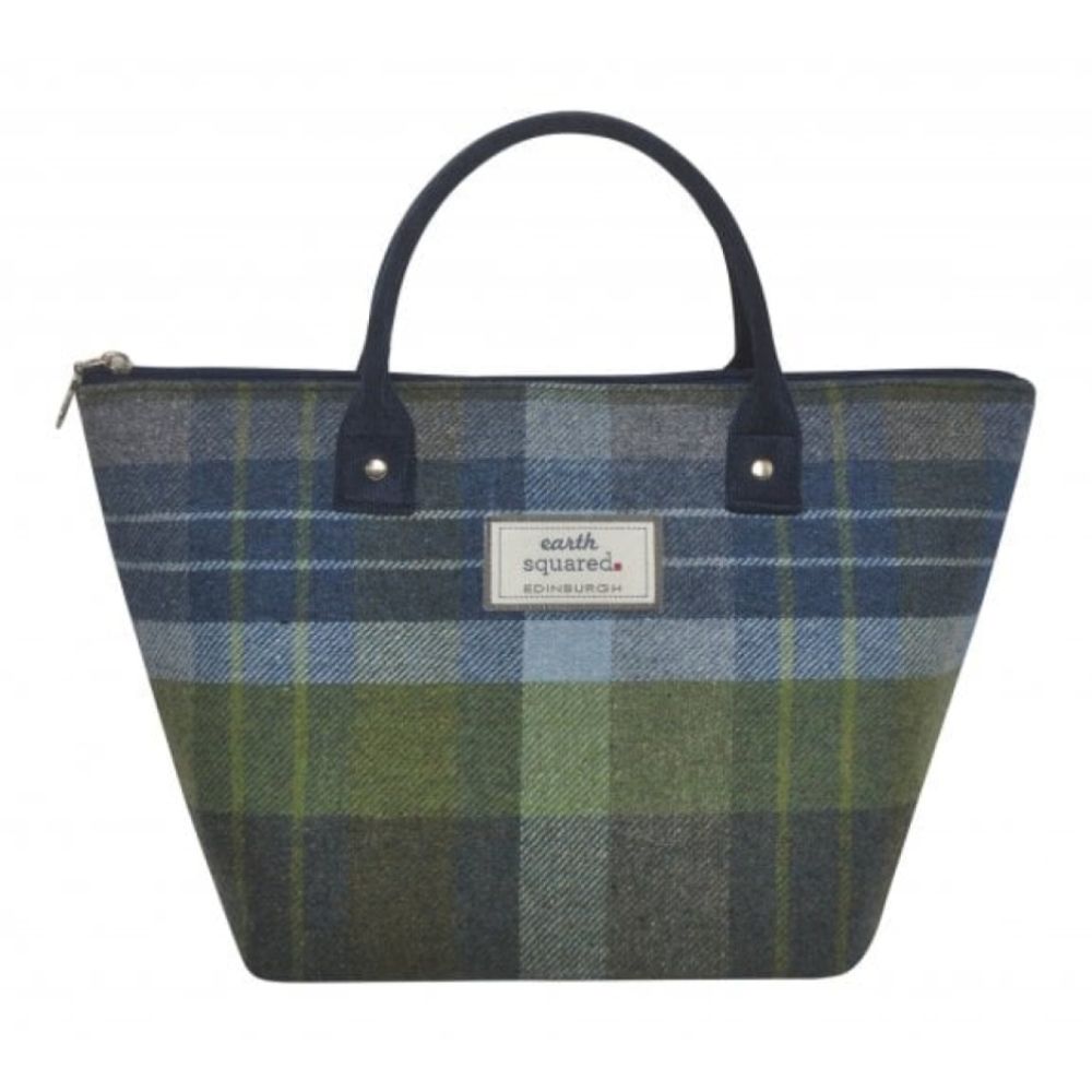 Coastal Blue Small Tote