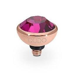 BOTTONE (RG/P) 10mm Fuchsia Ring Top