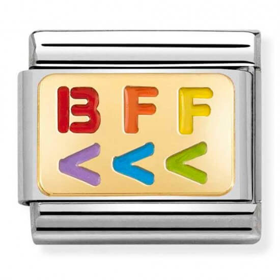 Composable Classic 18k BFF Left Arrows Link