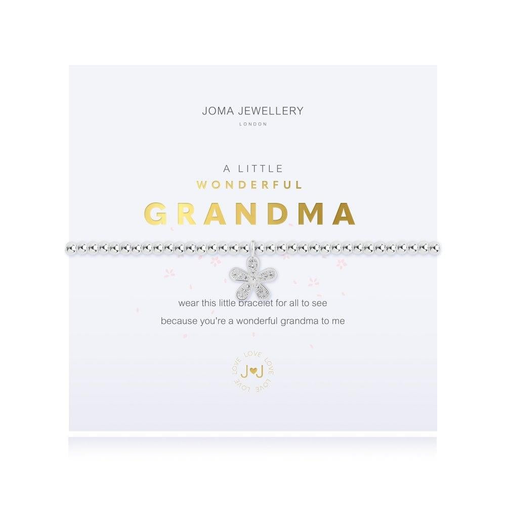 A Little - Wonderful Grandma Bracelet 17.5cm