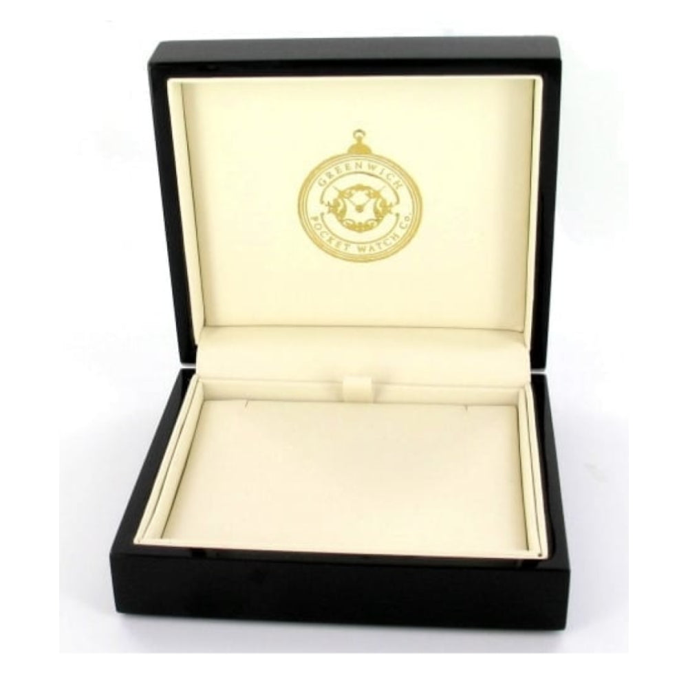 Greenwich Pocket Watch Company Presentation Box & Velvet Pouch
