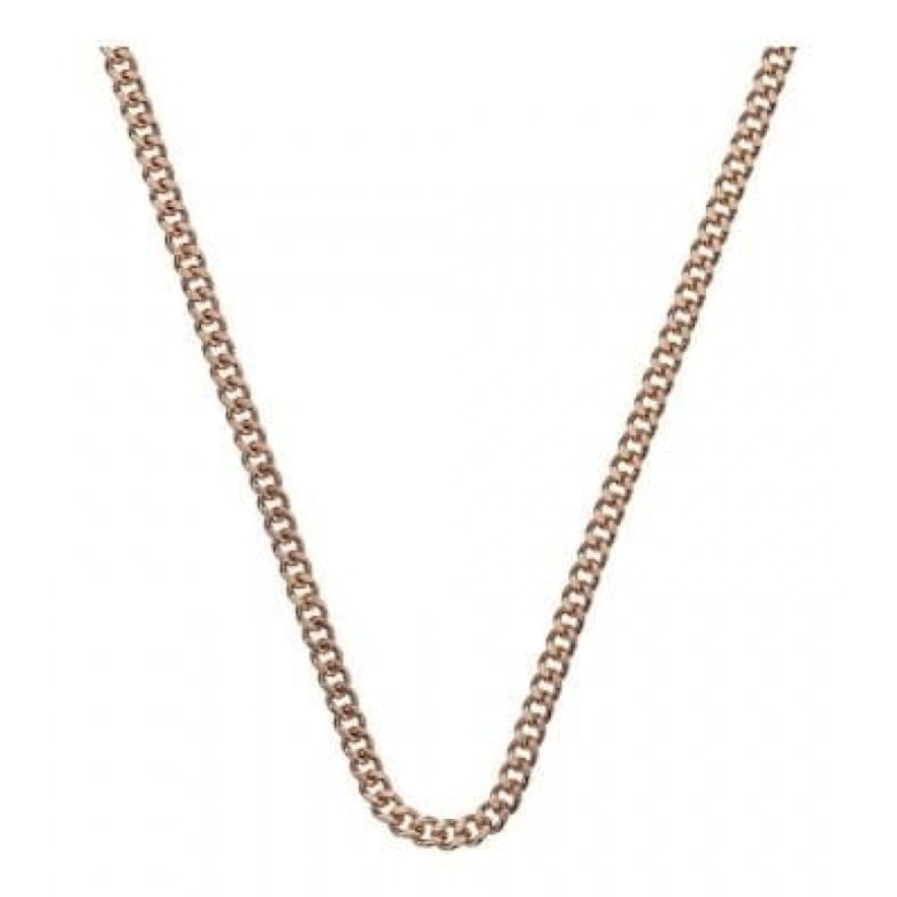 Ladies 30inch Rose Chain Necklace
