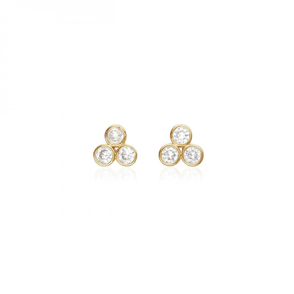 Treasure The Little Things Sparkle Like Champagne Earrings