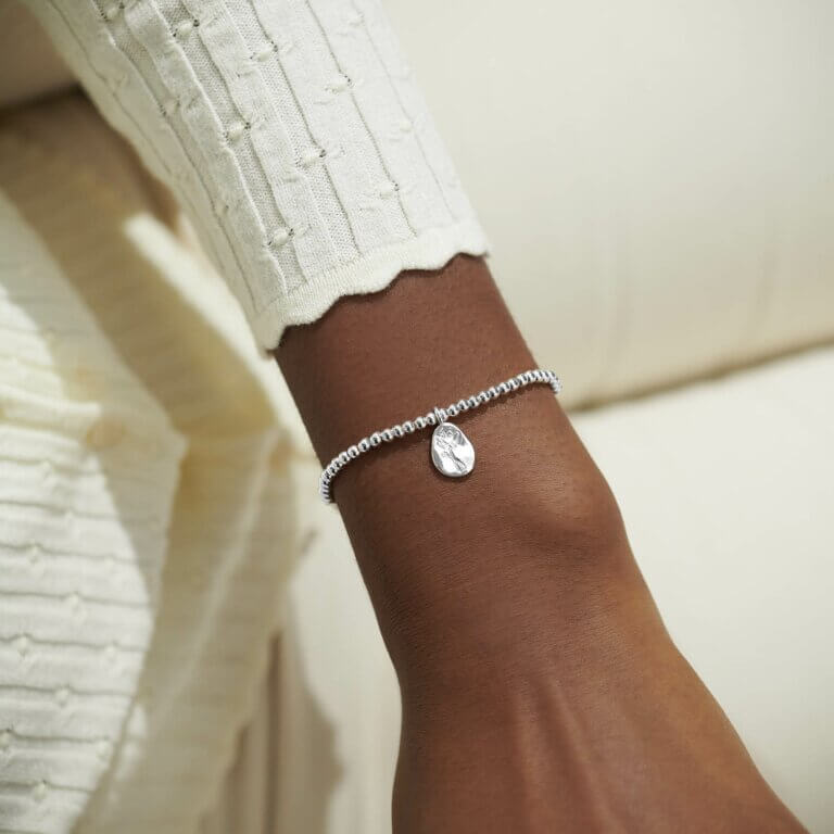 Birthflower A Little July Water Lily Bracelet