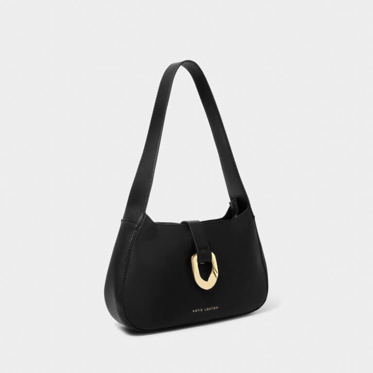 Blake Small Shoulder Bag Black