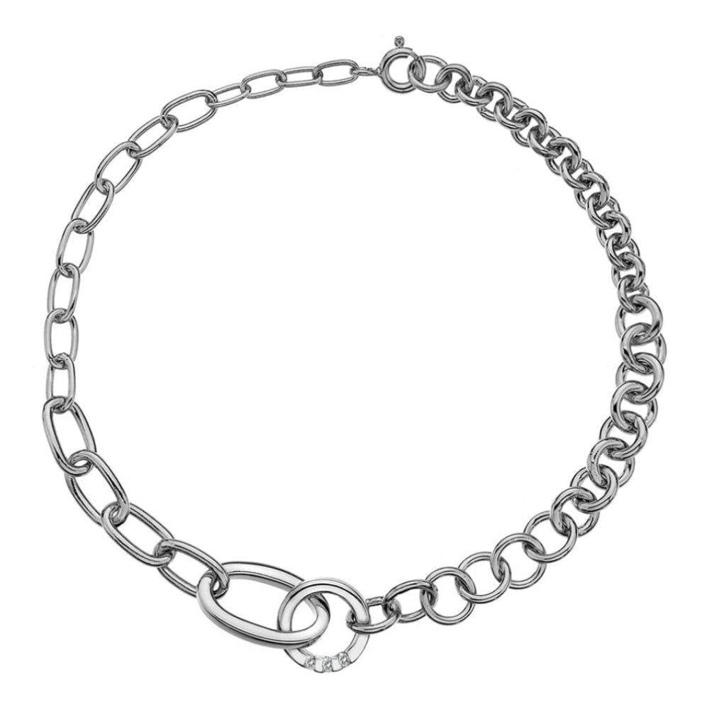 Halo Trio of Diamonds Bracelet