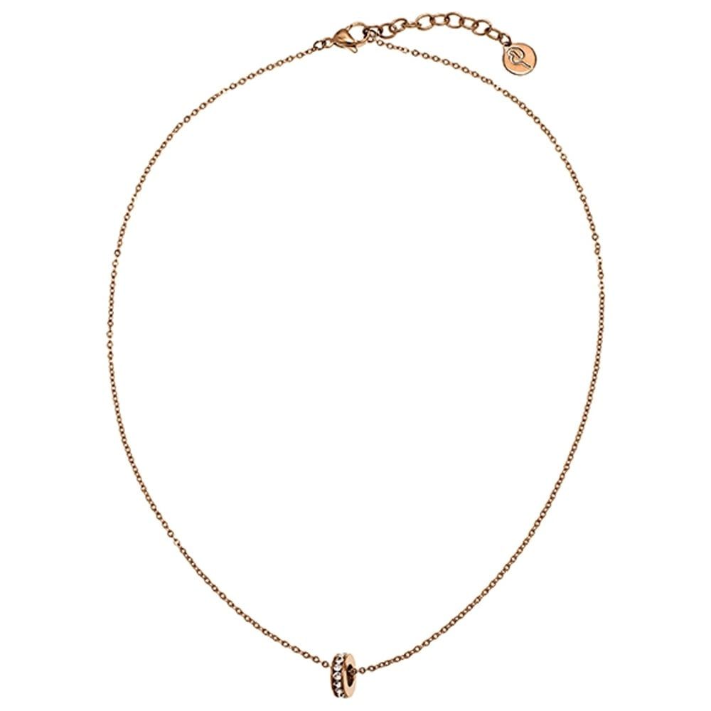 Isa Necklace Short Rose Gold