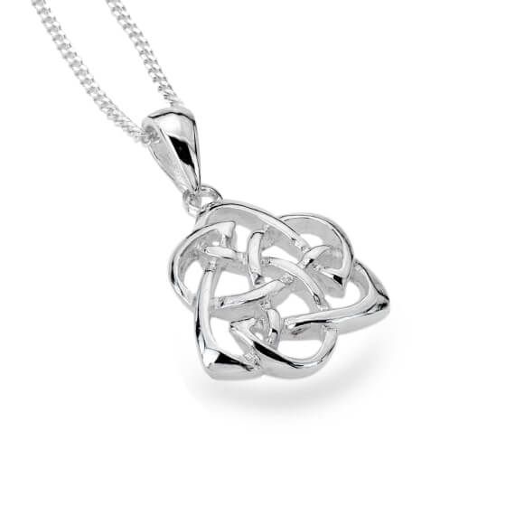 Celtic Knox Style Knotwork Pendant Necklace
