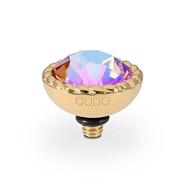 Interc Bocconi YG Lt Rose Shimmer 11mm Top