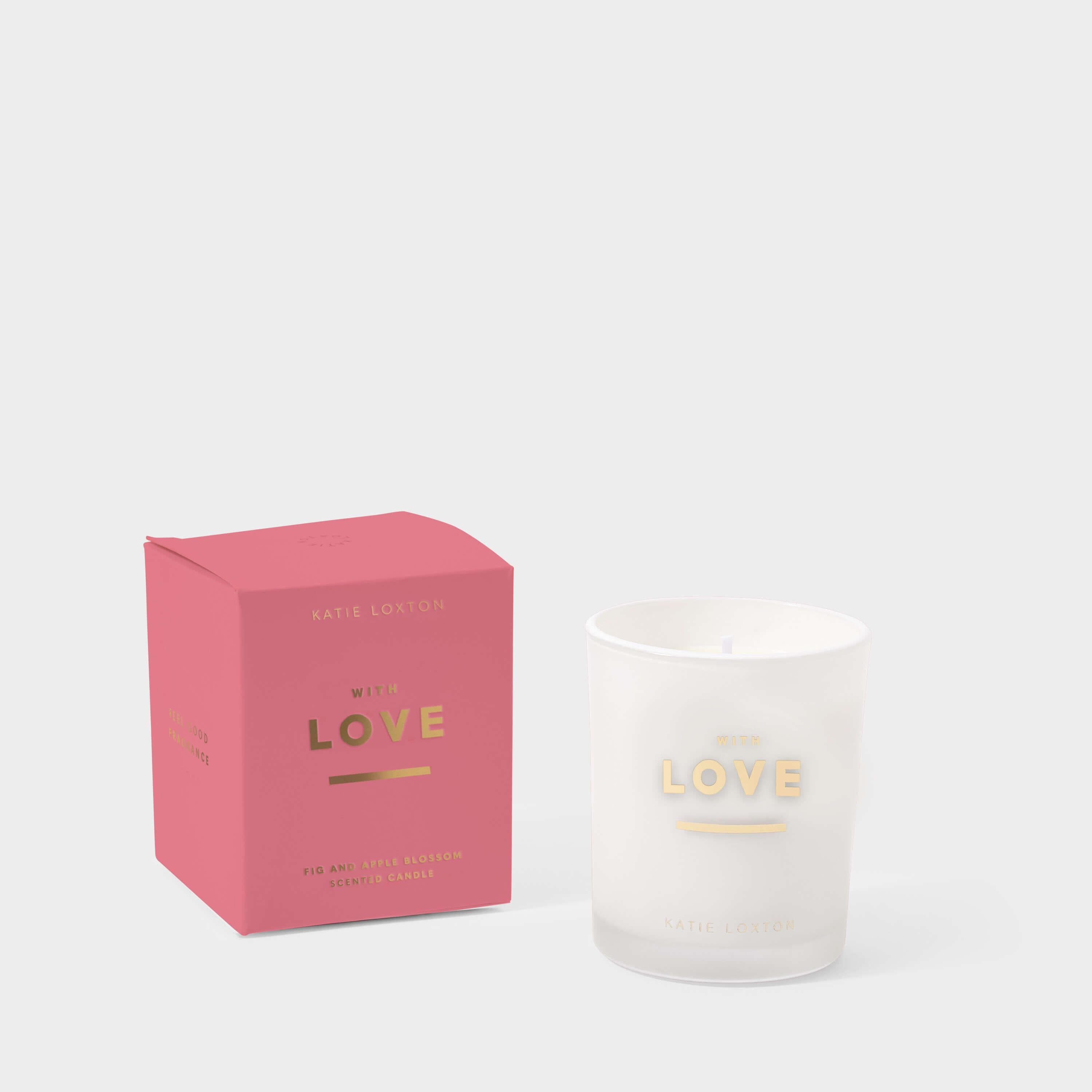 Sentiment Candle | With Love