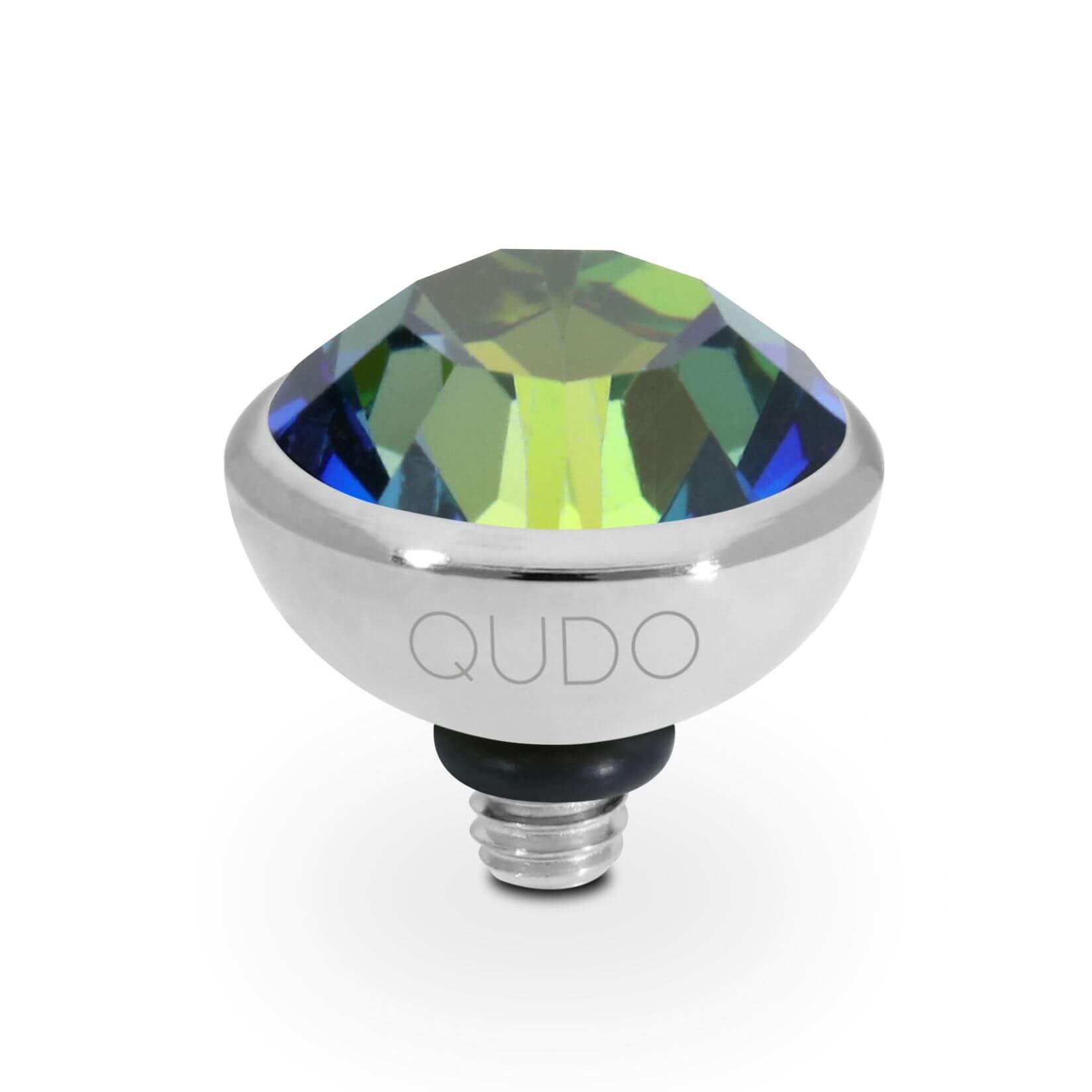 BOTTONE (S/P) 10mm Bermuda Blue Ring Top