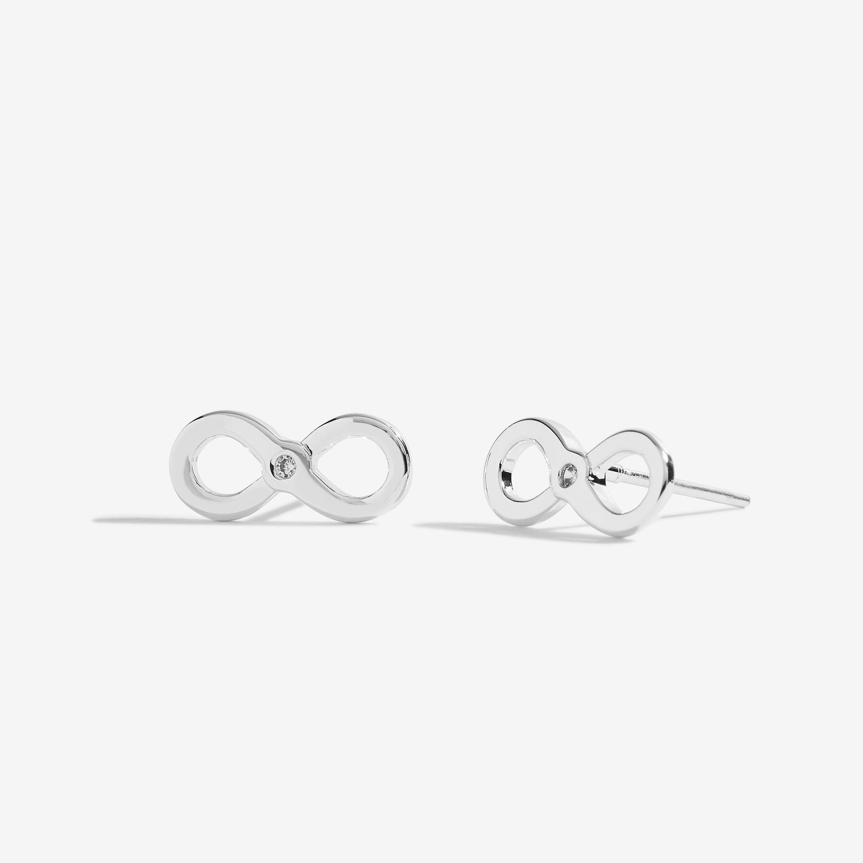 Treasure The Little Things | Forever Friends | Silver | Earring Box