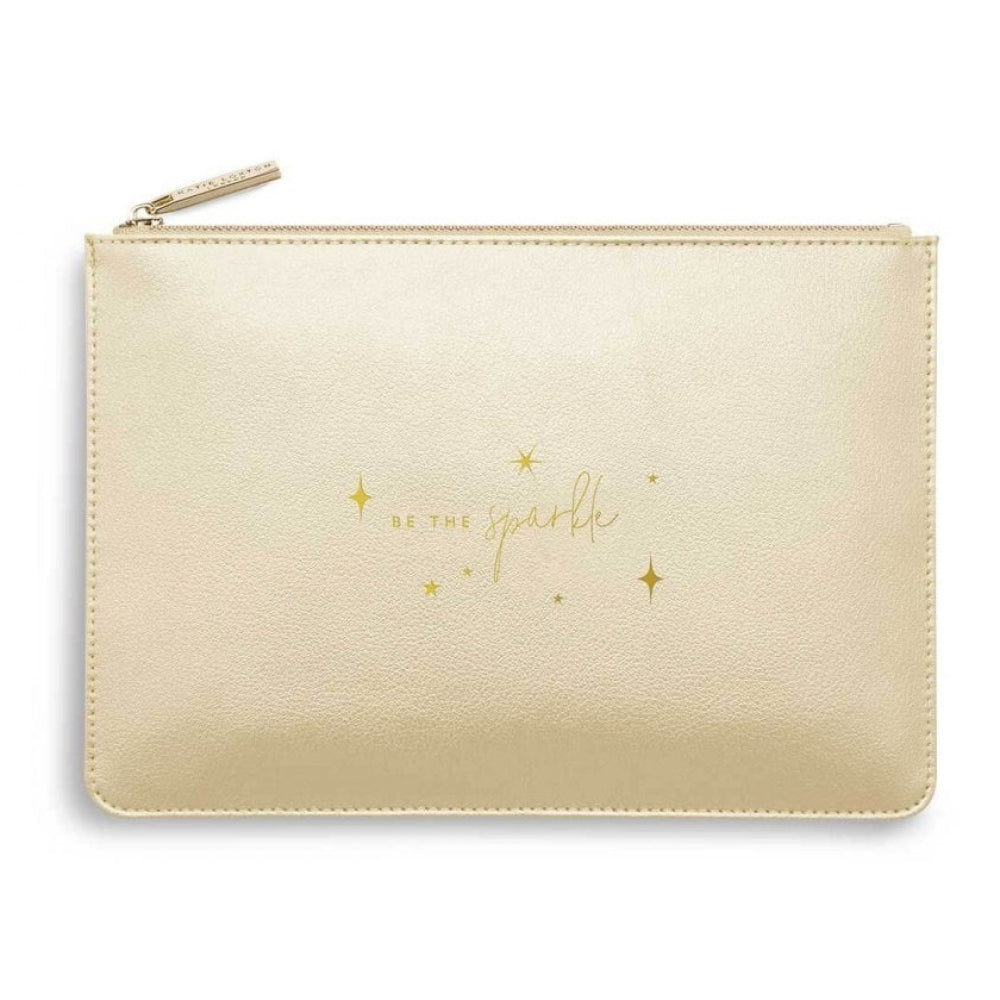 Perfect Pouch | Be The Sparkle | Gold