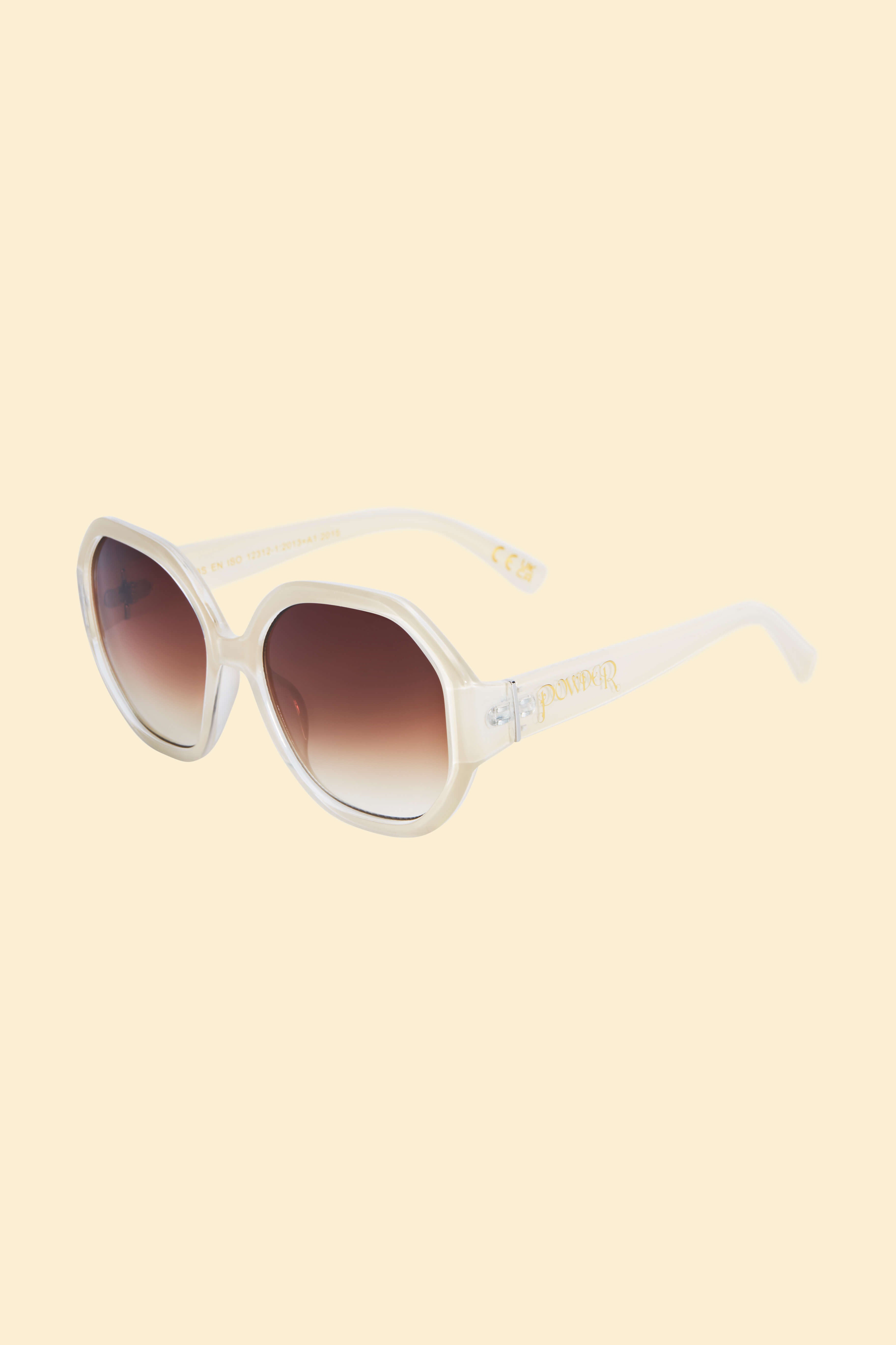 Loretta Ltd Edition Sunglasses - Cream