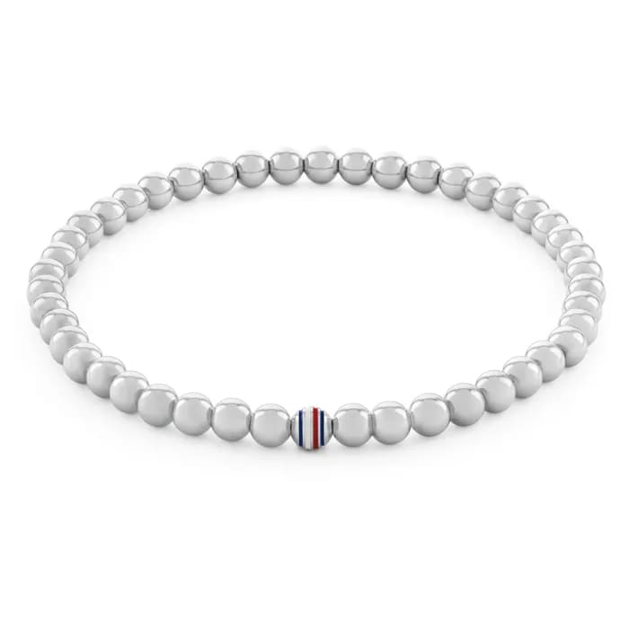 Women's Metal Beads Stainless Steel Bracelet