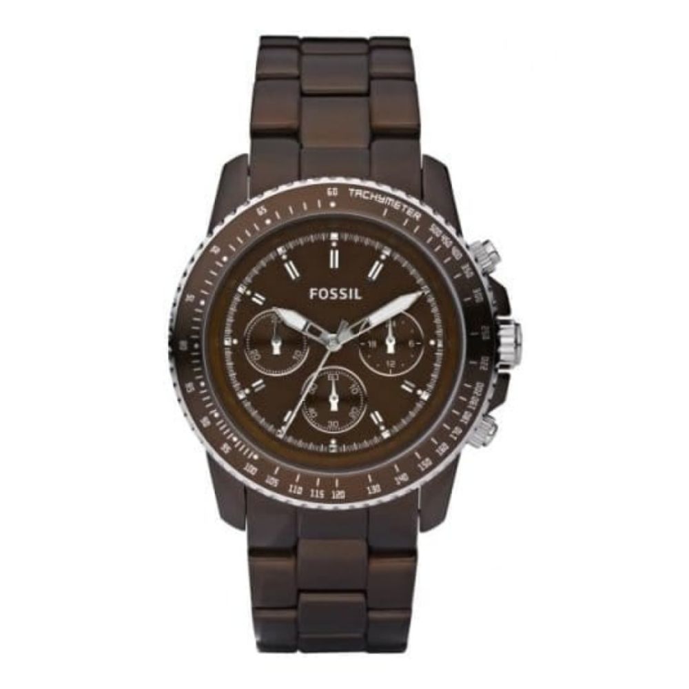 Gents Aluminium Chronograph Bracelet Watch