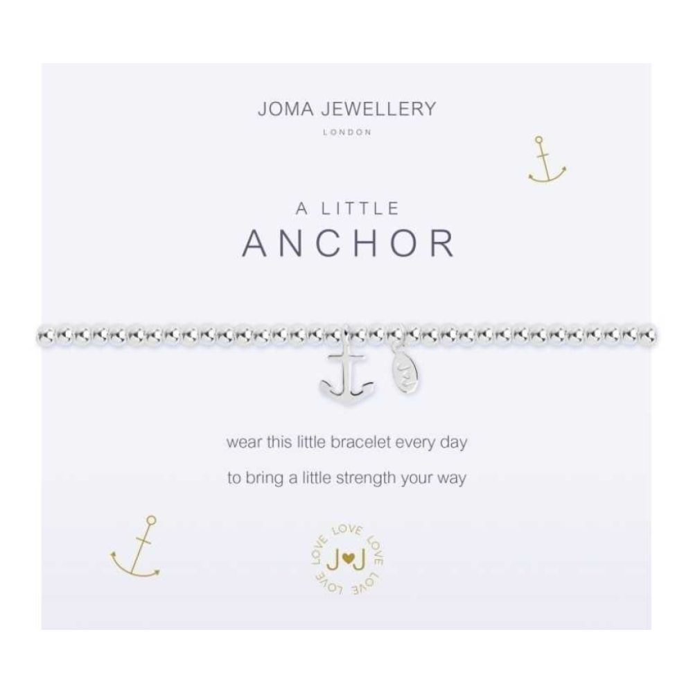 a little ANCHOR - silver bracelet
