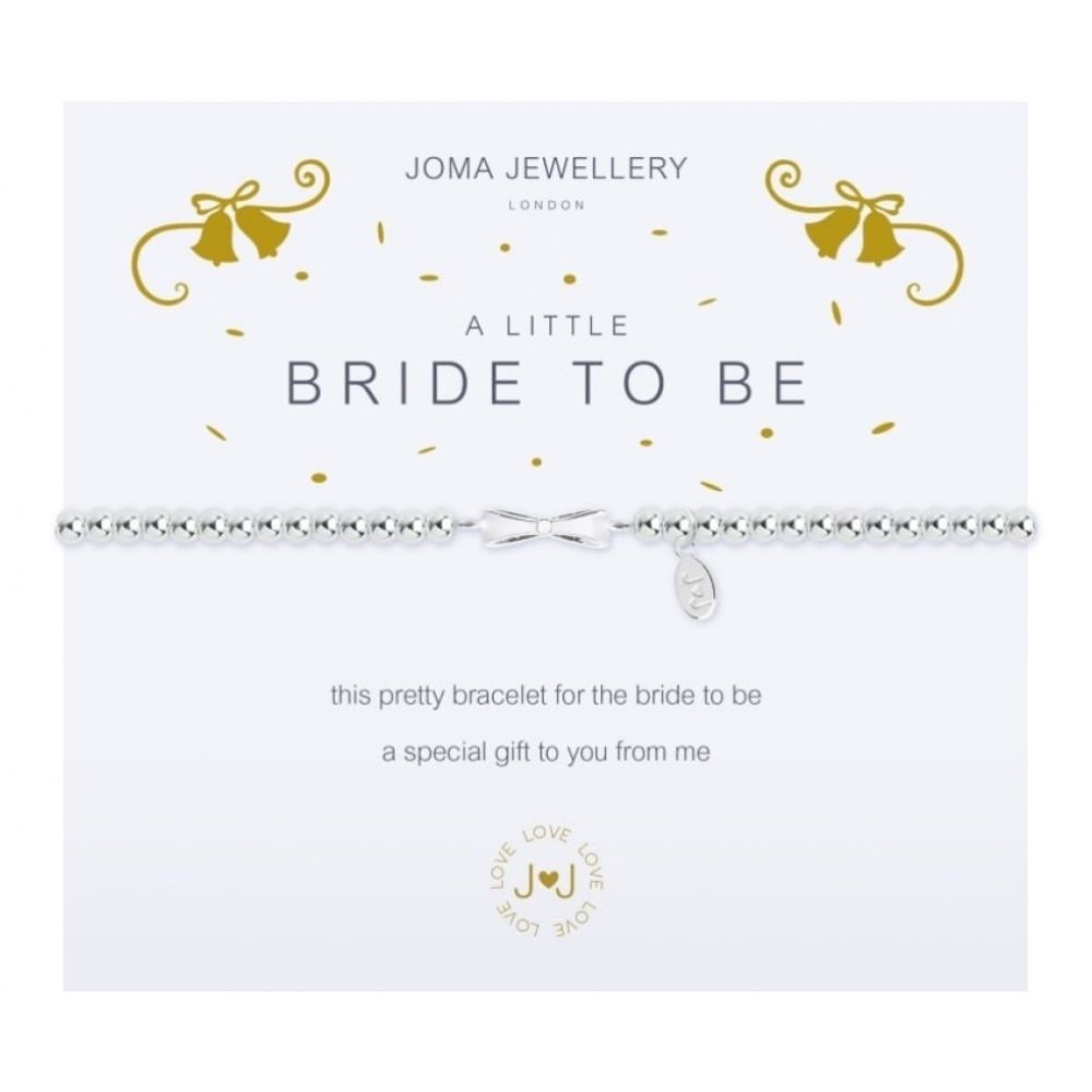 A Little | Bride To Be| Silver | Bracelet | 17.5cm