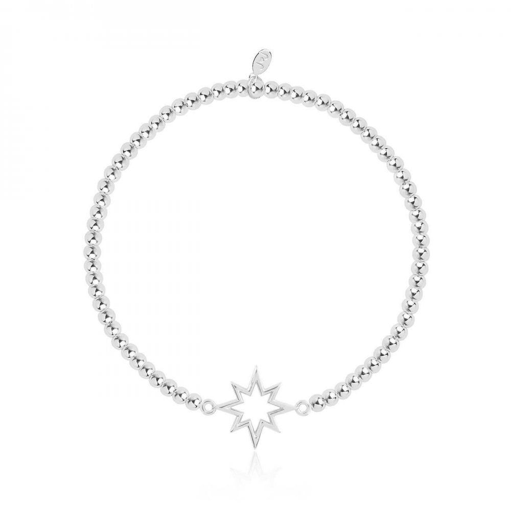 Christmas Cracker | Sparkle Shimmer Shine | Silver | 17.5cm Stretch