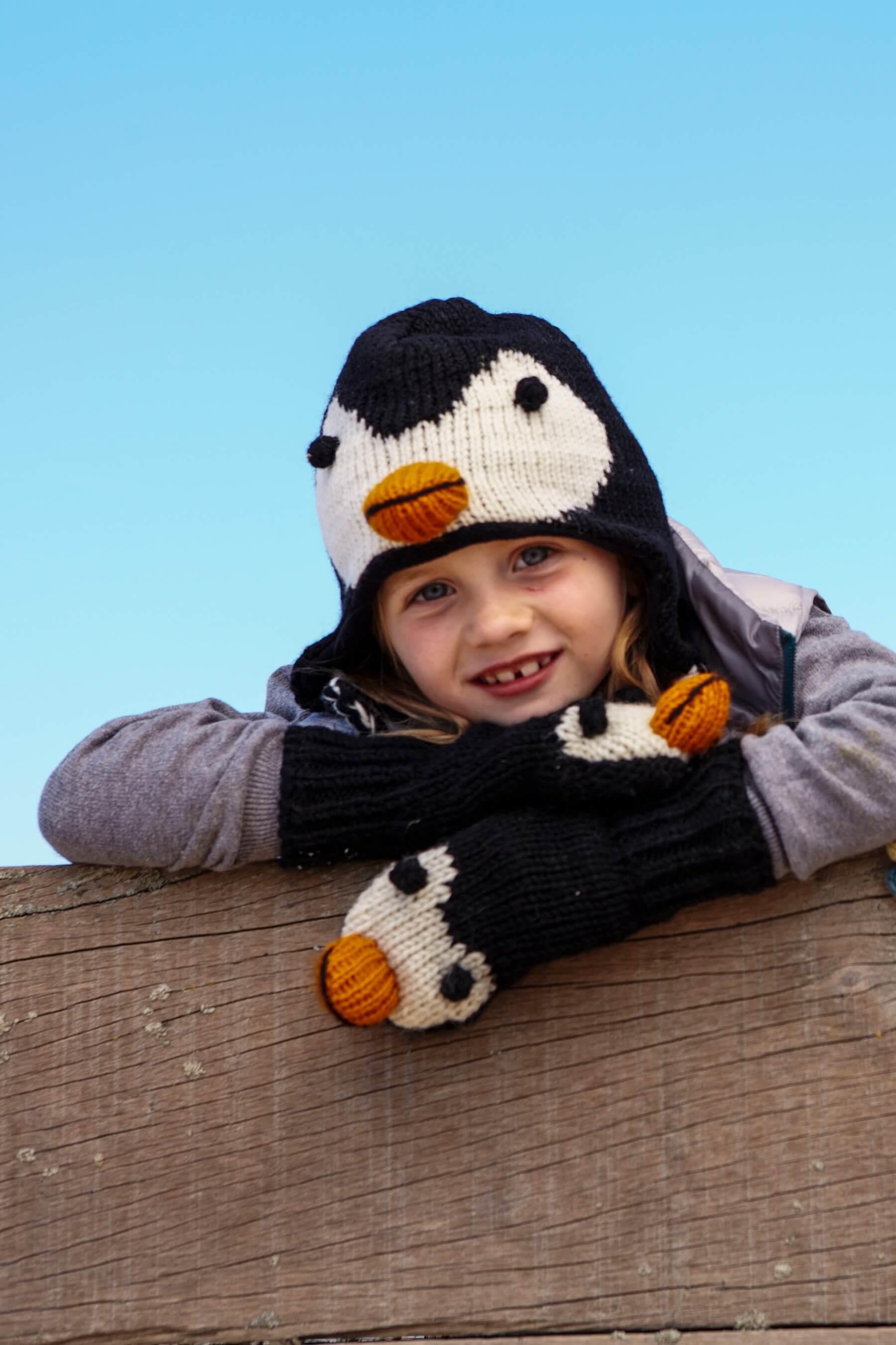 Kids Animal Hat Penguin