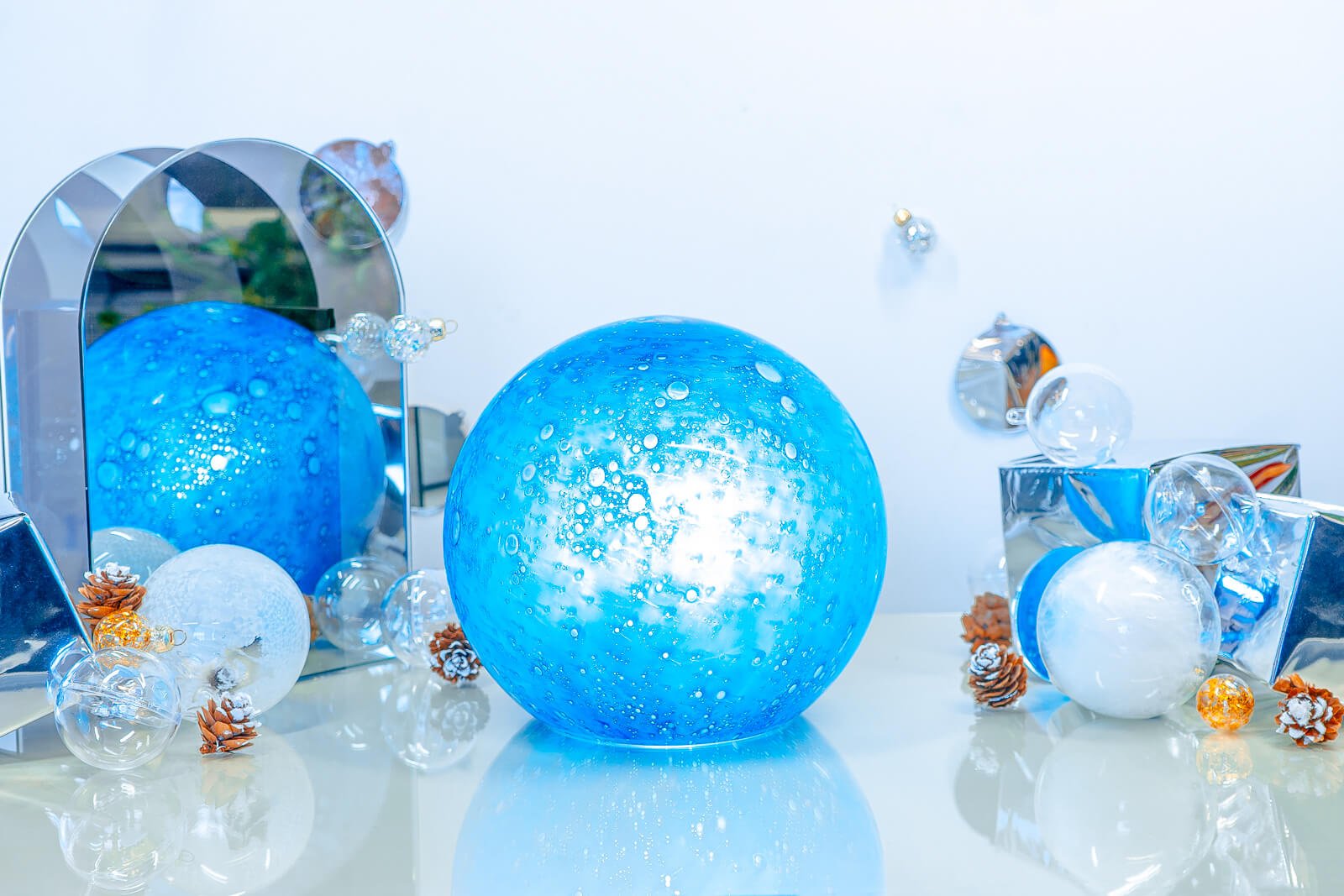 Blue Underworld Lamp (18cm)