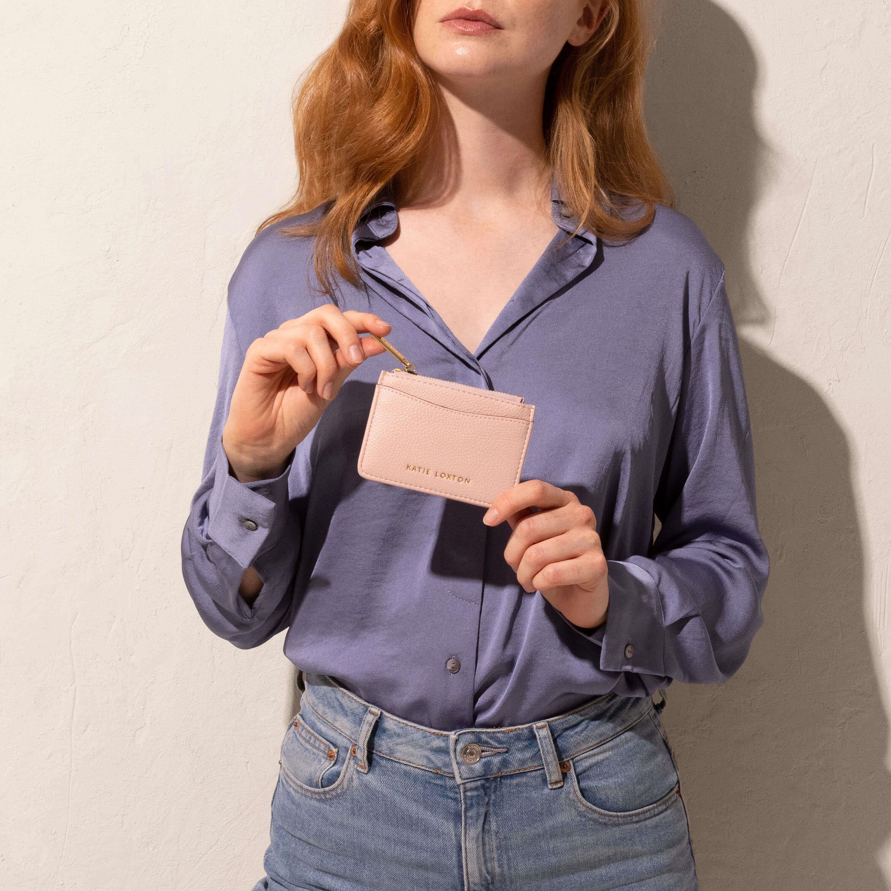 Cara Cardholder | Pink | 7.7 X 11. X 0.6cm