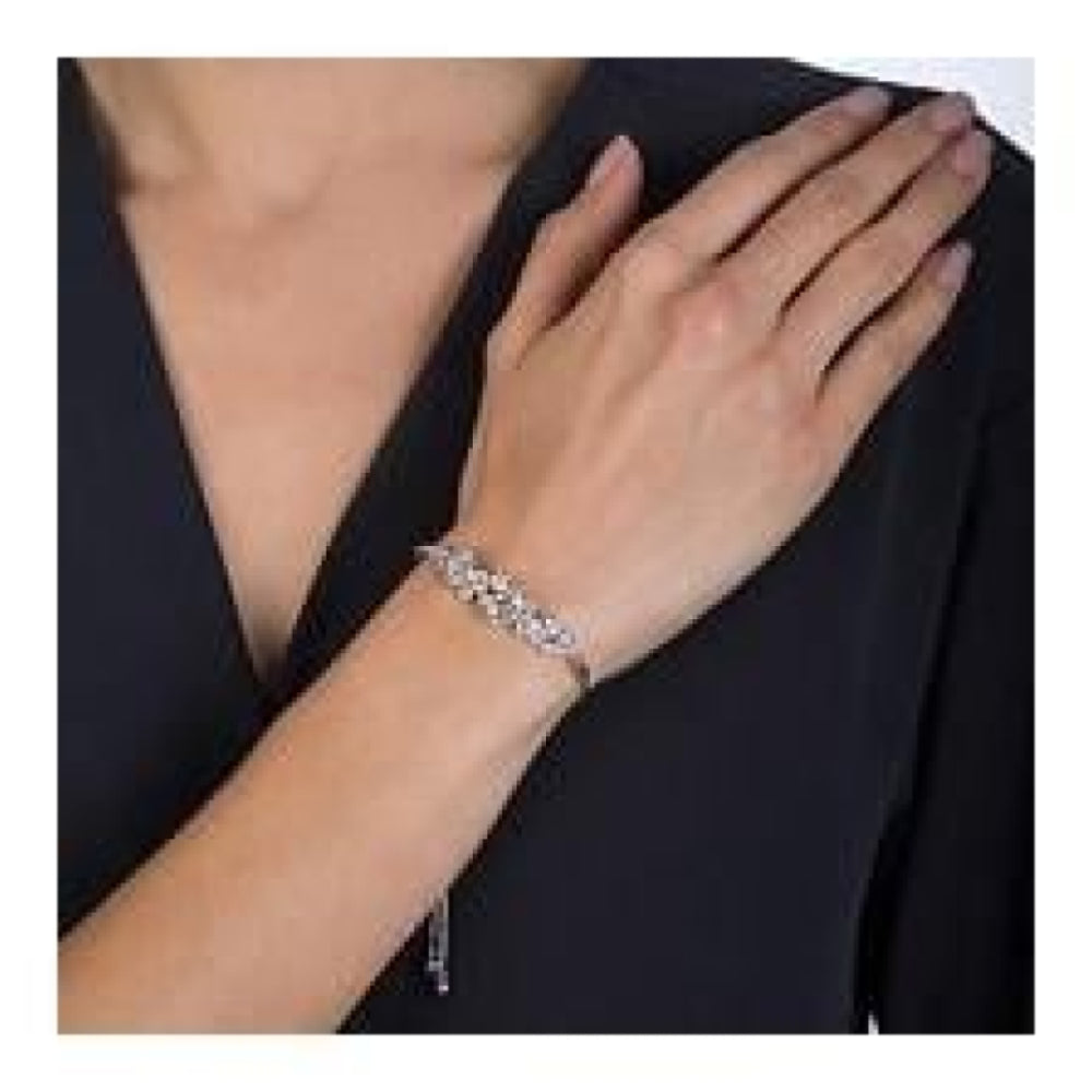 Sterling Silver & Crystal Innocence Bracelet