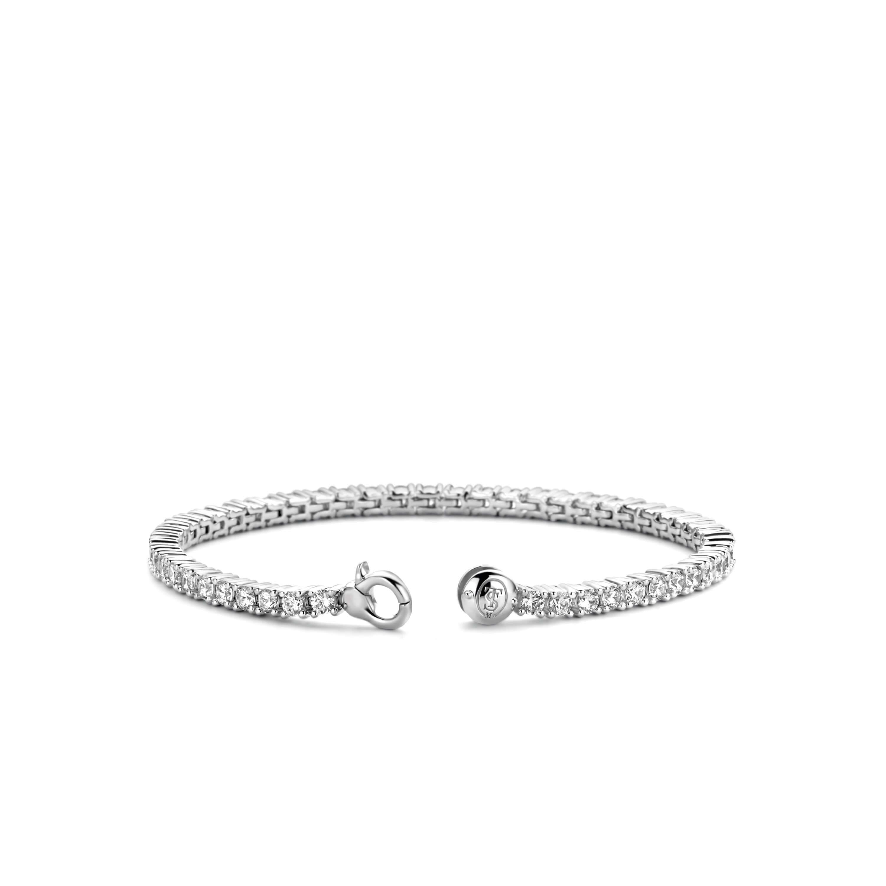 Modern Classic Silver Bracelet
