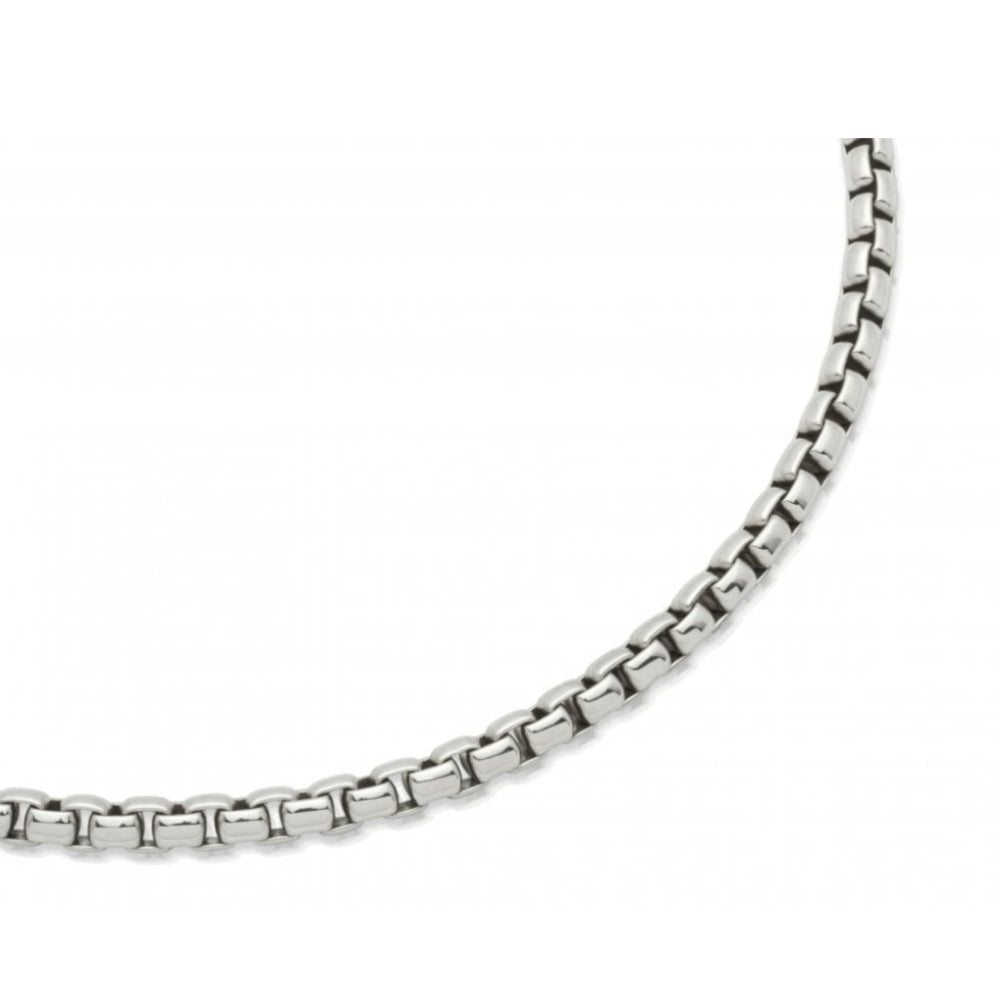 Stainless Steel Belcher Chain Necklace