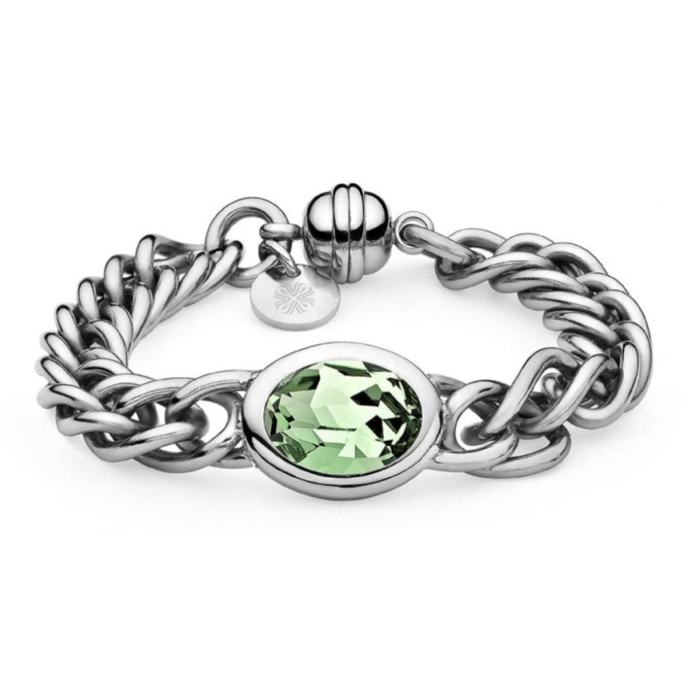 Bracelet ''Tivola'' Big (S/P) Chrysolite