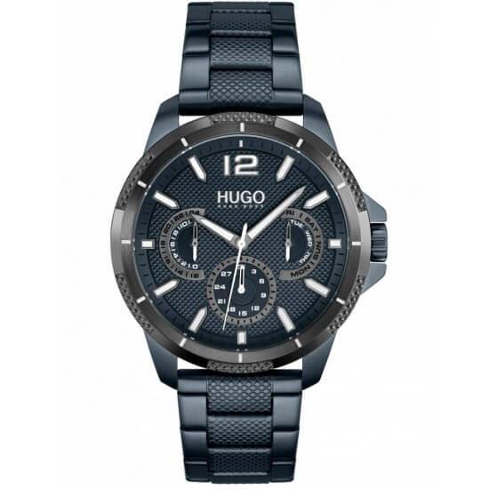 SPORT Blue Dial & Bracelet Gents Watch