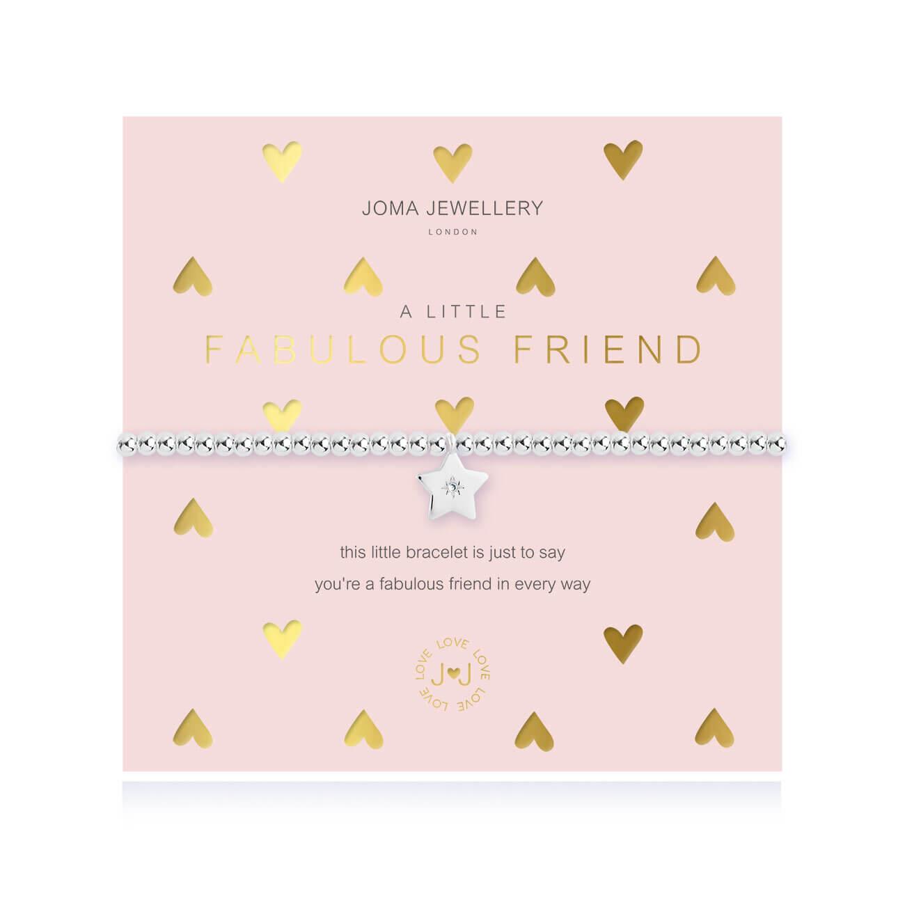 A Little 'Fabulous Friend' Bracelet
