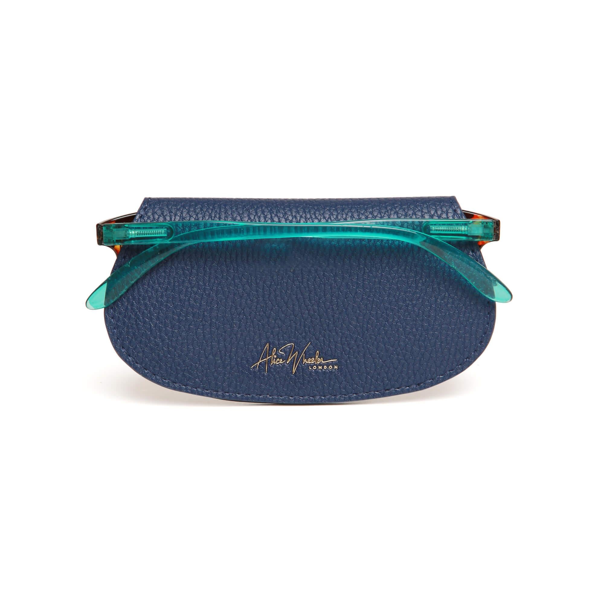 Glasses Case In Navy