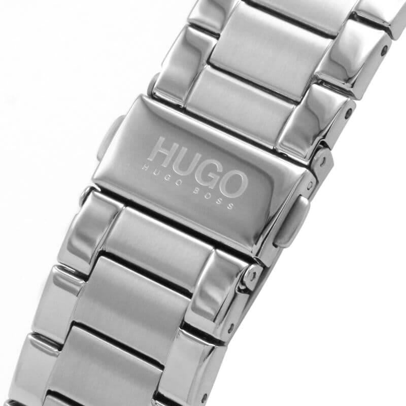 LEAP Black Multifunctional Dial & Steel Bracelet Strap Gents Watch