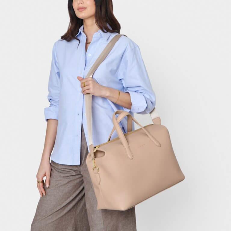 Milan Cabin Bag - Nude Pink