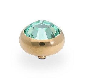 SESTO (G/P) 10mm Chrysolite Ring Top
