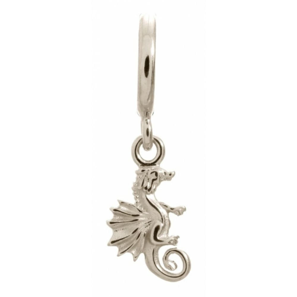 Sterling Silver Seahorse Charm