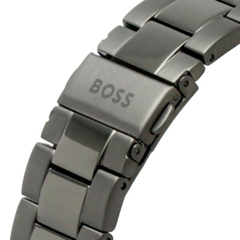 Allure Grey Dial Grey Stainless Steel Bracelet Gents Watch