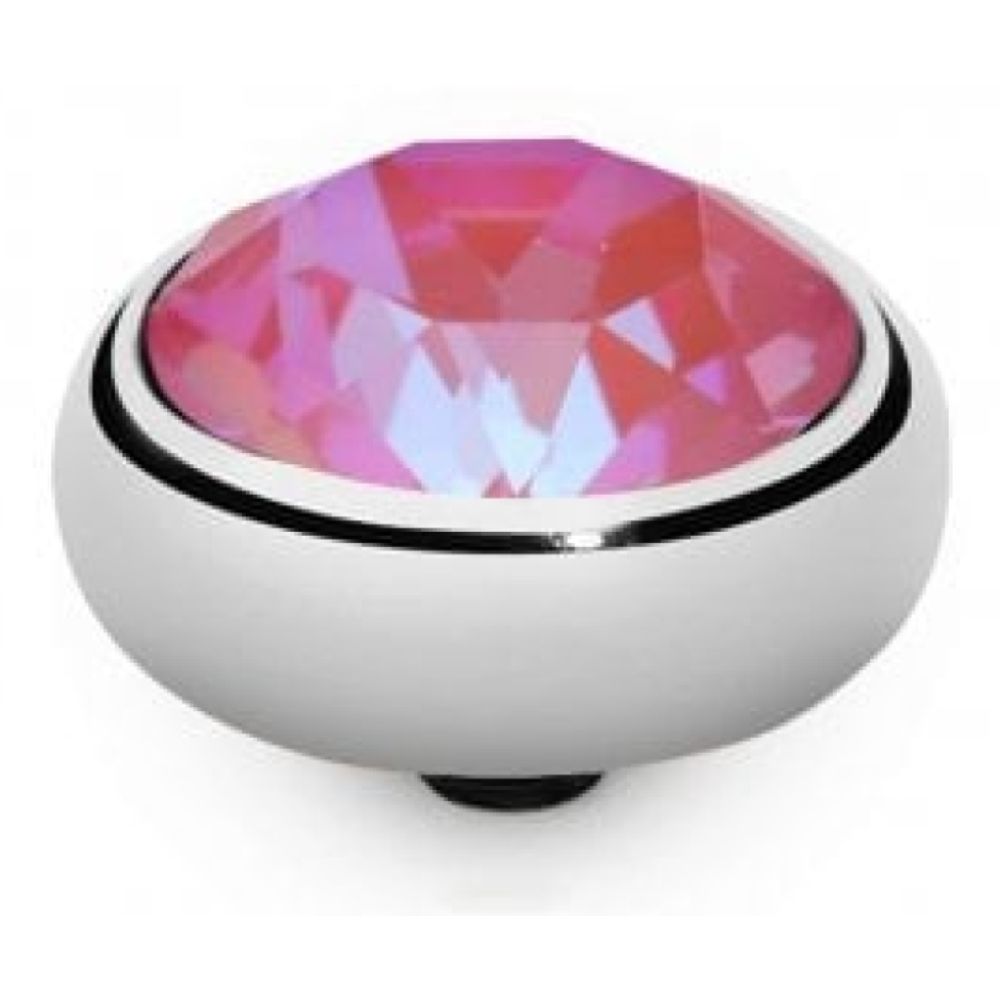 Lotus Pink Delite Crystal Interchangeable Top Sesto (S/P)