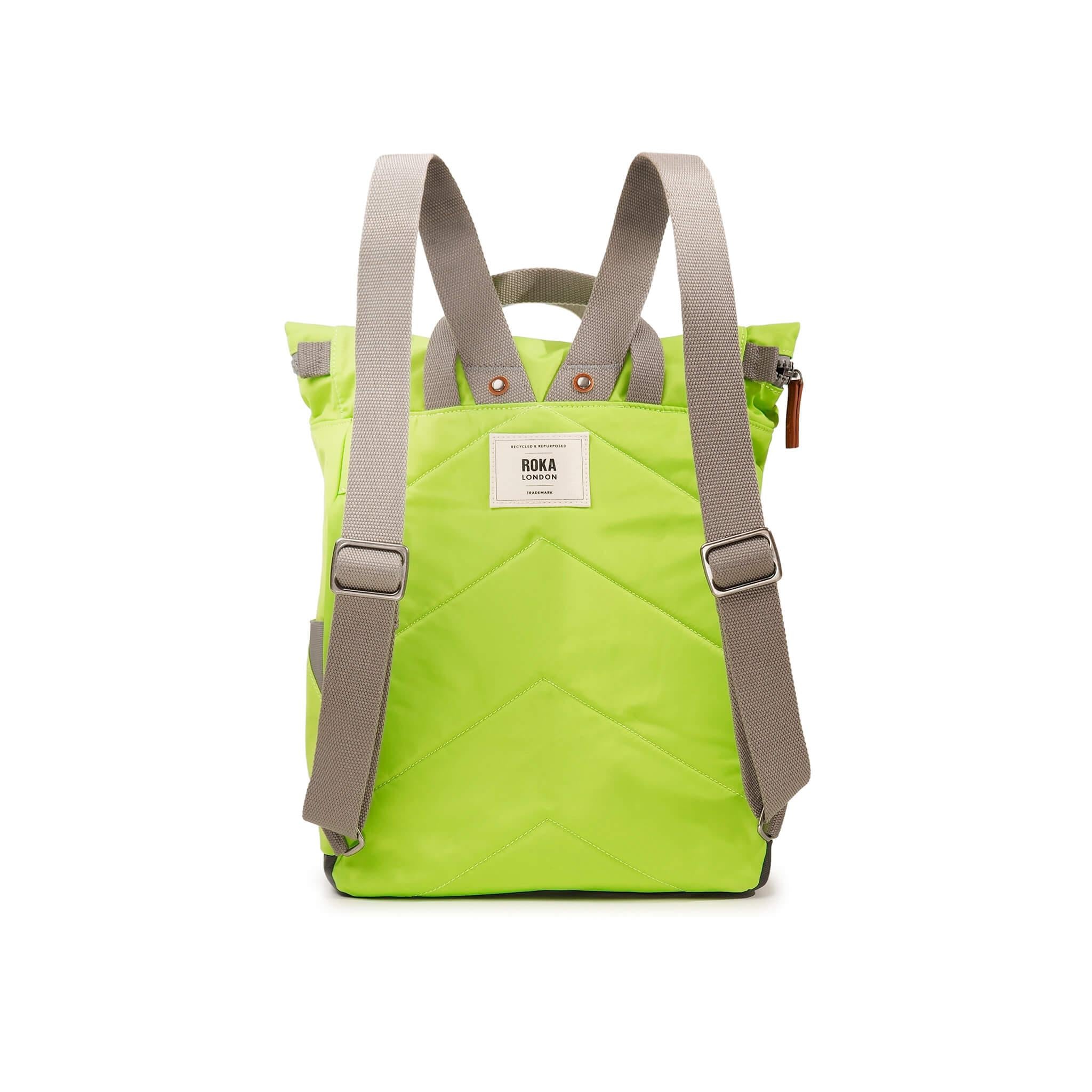 Canfield B Lime Medium Recycled Nylon