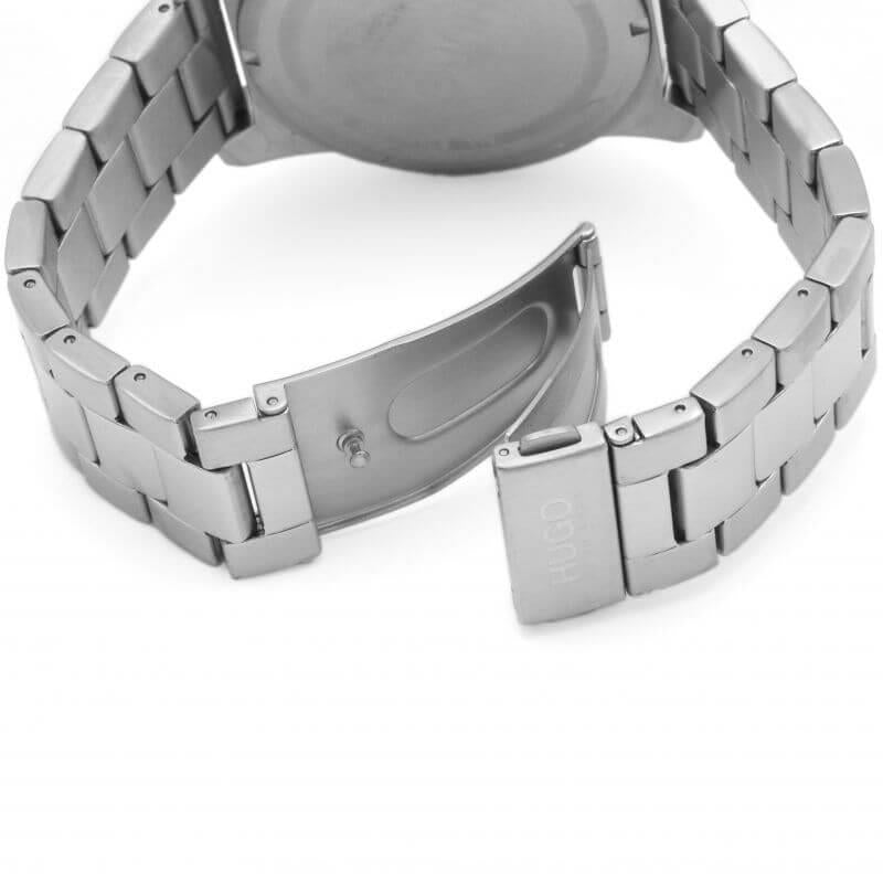 TWIST Chronograph Blue Dial Stainless Steel Bracelet Strap Gents Watch