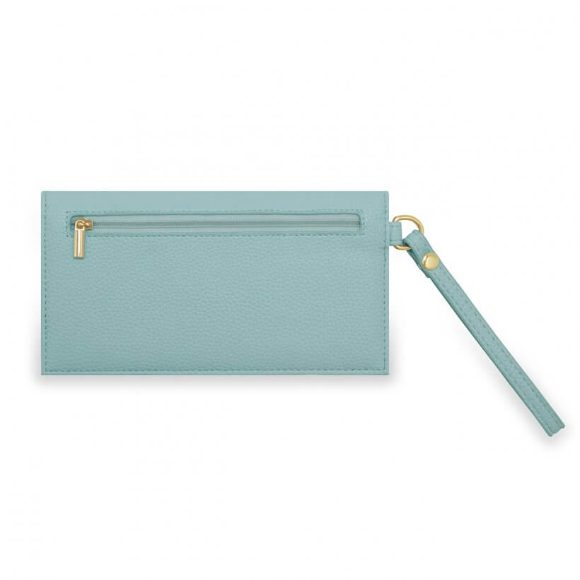 Cleo Wristlet | Blue