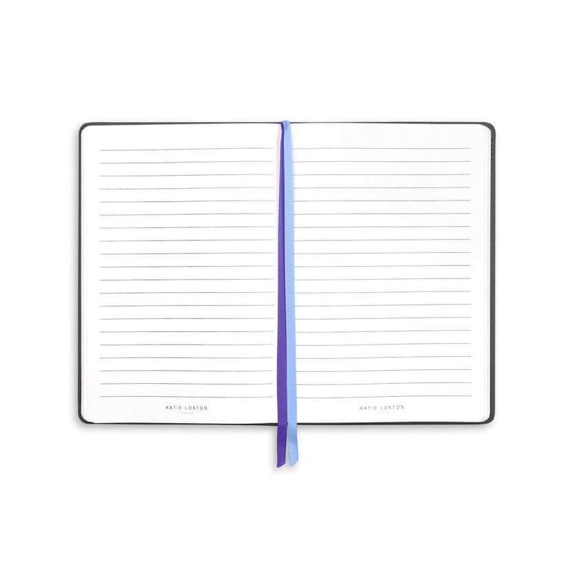 Beautifully Boxed A5 Notebook And Pen Set | Wonderful | Black