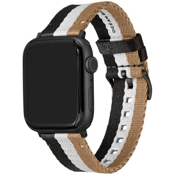 Multicolour Nylon Strap For Apple Watch