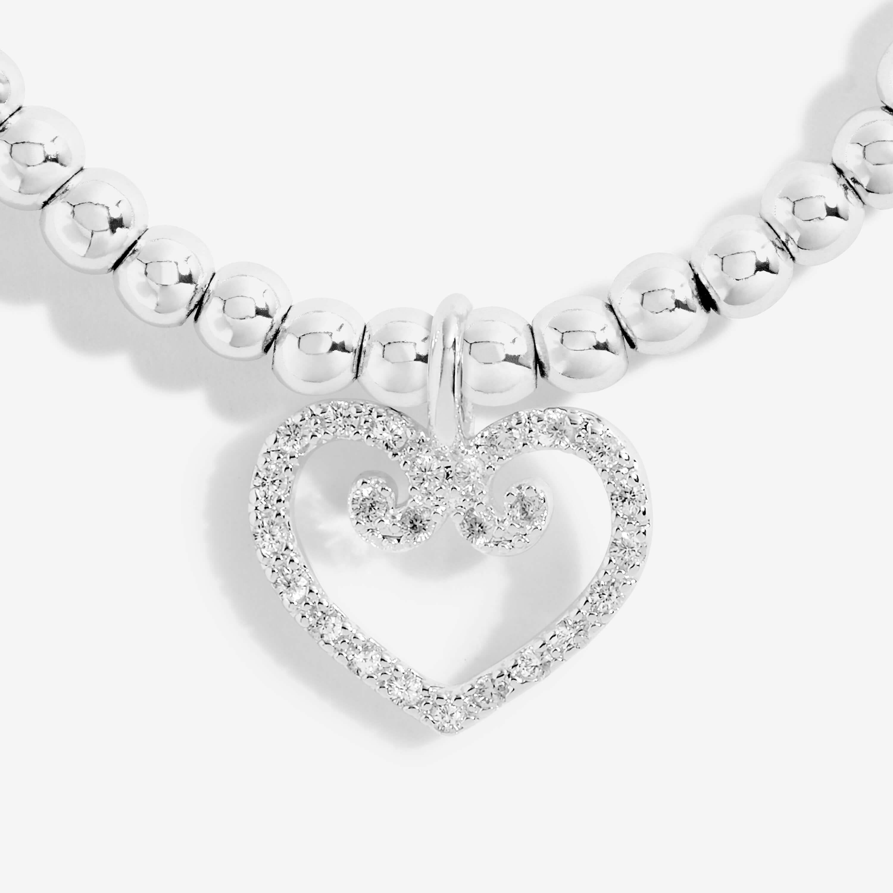 A Little | Excellent Eighty | Silver | Bracelet | 17.5cm Stretch