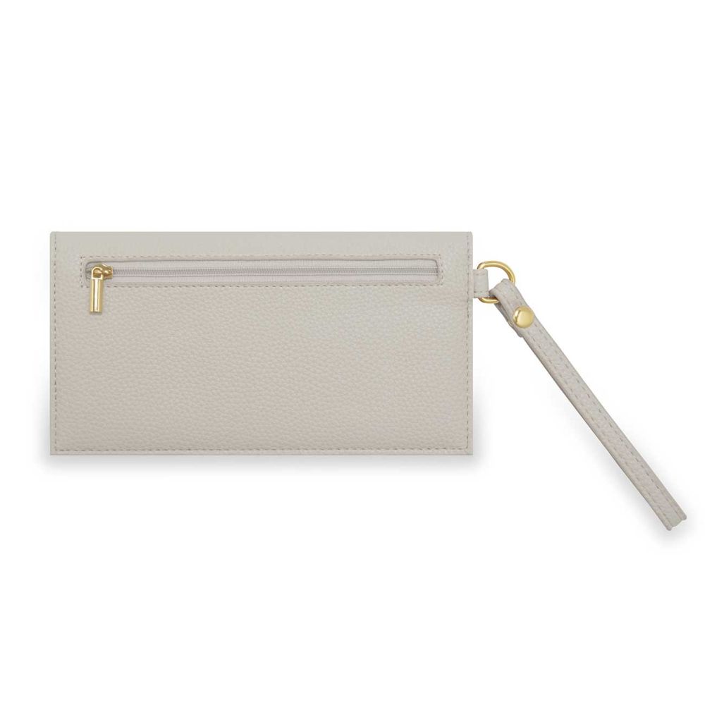Cleo Wristlet | Stone