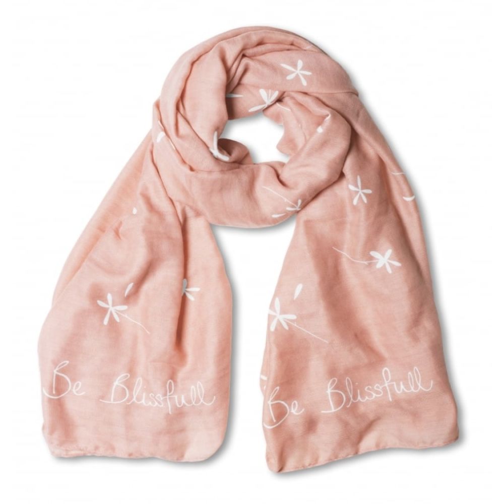 Be Blissfull Scarf - Peach