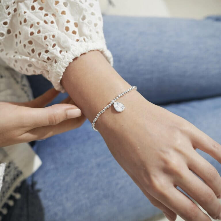Birthflower A Little January Snowdrop Bracelet