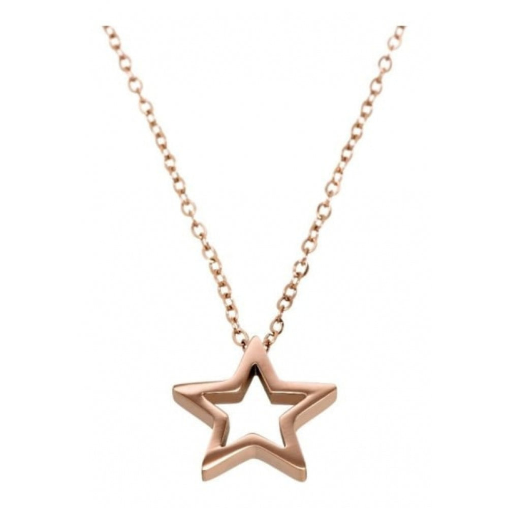 Nova Necklace Rose Gold
