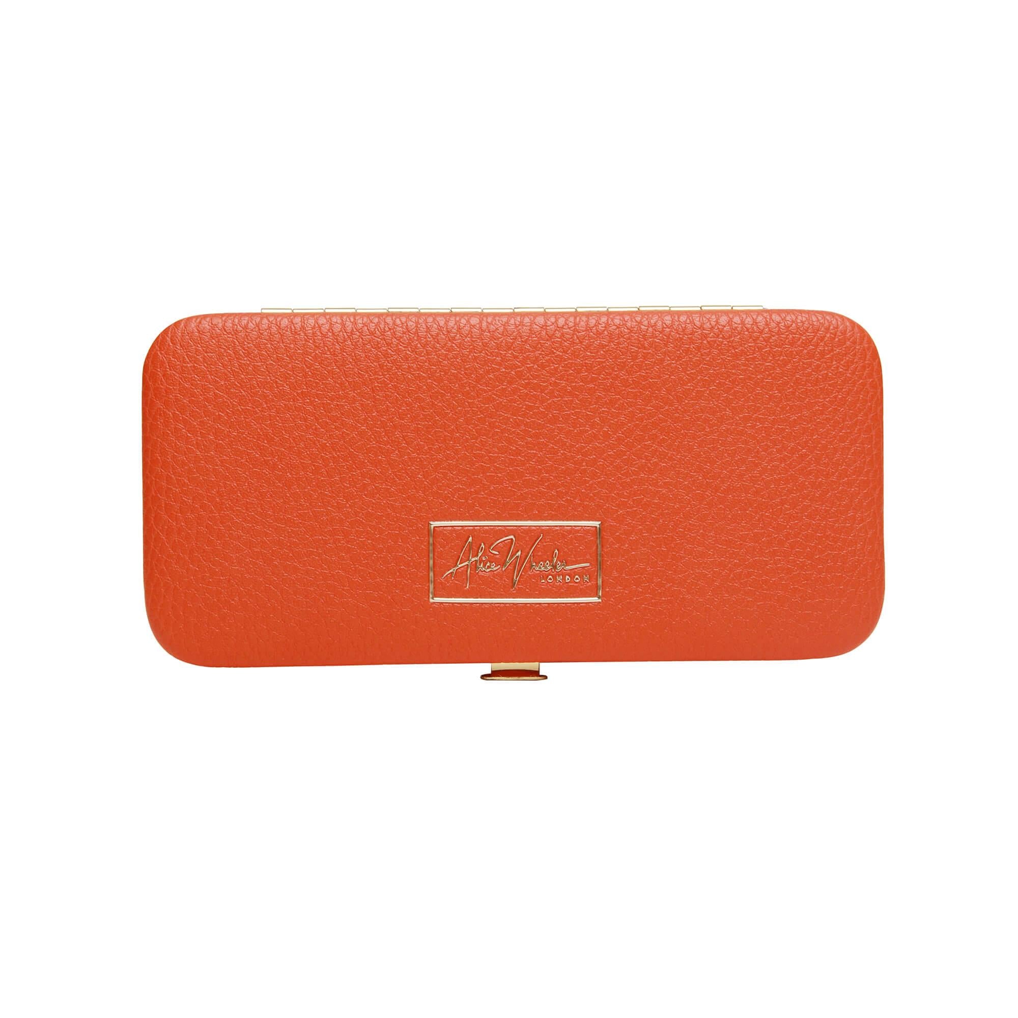 5pc Manicure Set In Orange